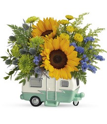 Retro Road Tripper Bouquet from Krupp Florist, your local Belleville flower shop